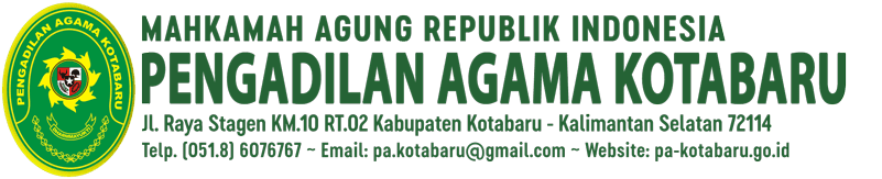 Pengadilan Agama Kotabaru