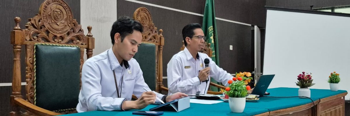 Rapat Bulanan Maret PA Kotabaru